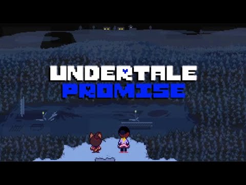 Видео: Прохождение Фан игры UNDERTALE-PROMISE {💙} (1Серия Ториель Мама)