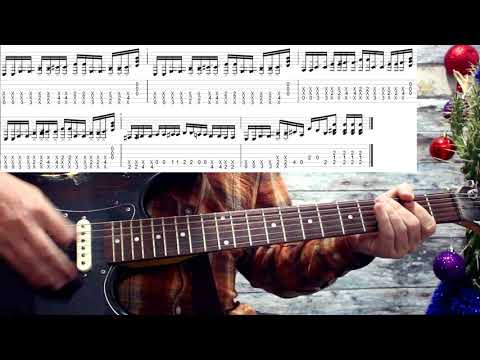 Видео: Разбираемся в Риффе SRV - Rude Mood! Разбор.
