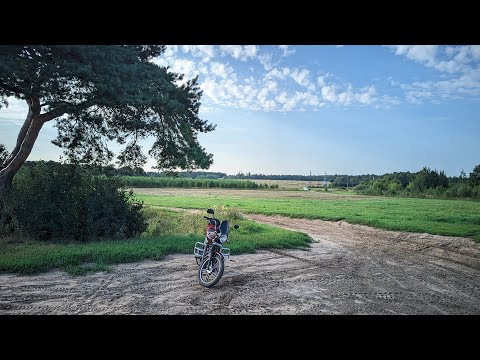 Видео: Первый мини дальняк на мопеде Альфа. Голицыно, Звенигород, Архангельское. Racer Alpha RC50