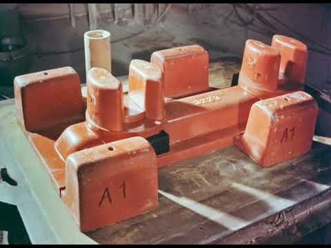 Видео: Технология суспензионного литья, 198х