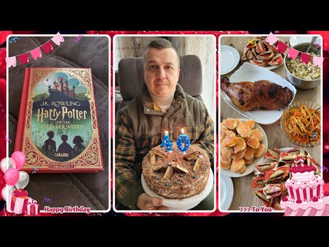 Видео: VLOG из 🇩🇪: Новый телефон. Вове 40 лет!!! Стол на день рождения. Распаковка Samsung Galaxy S24 FE.
