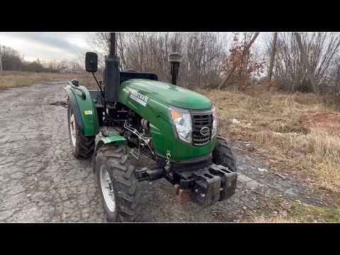 Видео: Рік використання трактора KENTAVR 404SD , плюси, мінуси та загальне враження про трактор