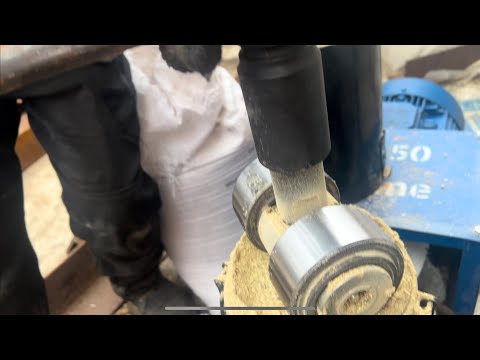 Видео: Эксперименты!!! Лысые Ролики (Без Зубьев) На Нашем Гранулятор DR 150 inHome