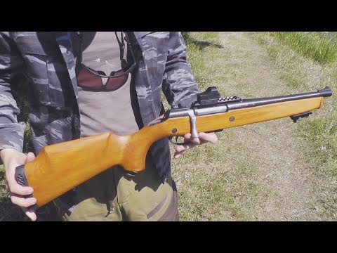 Видео: Укрепление ложа МЦ 20-01 / ТОЗ 106 (второй нагель, упор под нагель, беддинг без втулок)