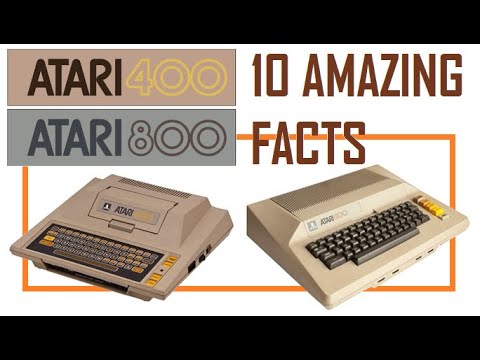 Видео: 10 удивительных фактов об Atari 400/800