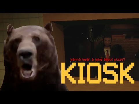 Видео: Давг мнёт сосиски в хорроре KIOSK