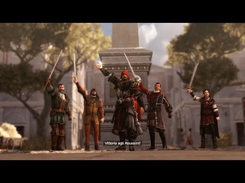 Видео: Assassin's Creed BH #25. Доспех Брута.Все дороги ведут…