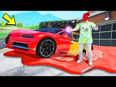 Видео: ВСЁ К ЧЕМУ Я ПРИКОСНУСЬ СТАНОВИТСЯ ЧИТ ТАЧКОЙ! БИТВА ВОРОВ ГТА 5! ГТА 5 МОДЫ!