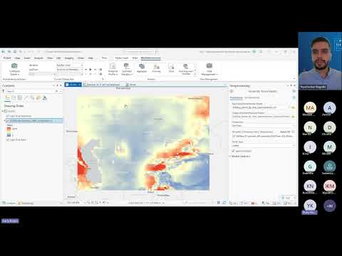 Видео: Многомерные растры в ArcGIS Pro.