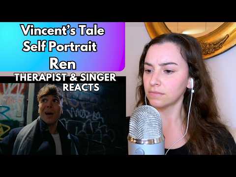 Видео: Первая реакция терапевта и музыканта на «Рассказ Винсента - Автопортрет» Рена!