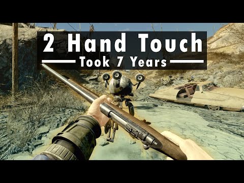 Видео: Мод FRIK наконец-то сделал Fallout 4 VR настоящей VR-игрой