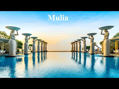 Видео: Mulia Villas, 6-звездочный роскошный курорт и отель на Бали в Нуса-Дуа (полный тур)