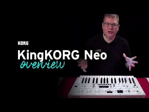 Видео: Исследуйте KingKORG Neo