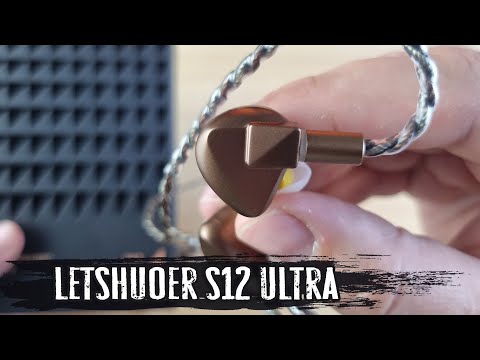 Видео: Обзор наушников Letshuoer S12 Ultra: планарный звук, как он есть