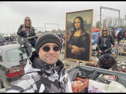 Видео: Барахолка, кто навел суету? Продал знаменитые очки) а кто то просто все отдавал по 1 рублю)