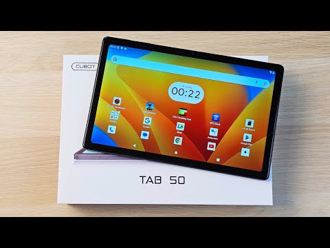 Видео: CUBOT TAB 50 - ПЛАНШЕТ СРЕДНЕГО КЛАССА С HELIO G99!