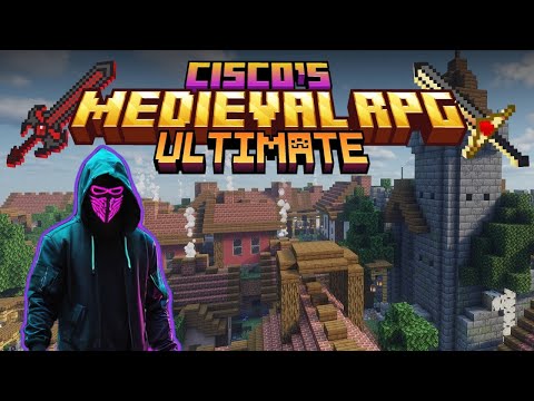 Видео: Minecraft - Прохождение РПГ сборки. Сisco's fantasy medieval rpg #2