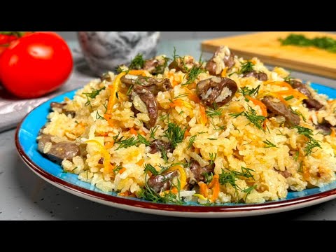 Видео: Даже не думала, что будет так ВКУСНО! "Не плов", а обед или ужин, от которого не останется ни крошки