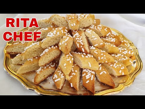 Видео: ЛИМОННОЕ ПЕЧЕНЬЕ🍋РИТА ШЕФ-ПОВАР | LEMON CANTUCCI.