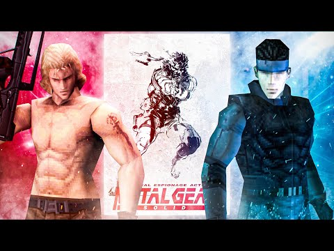 Видео: Ну что там было в Metal Gear Solid? (Вторая часть)