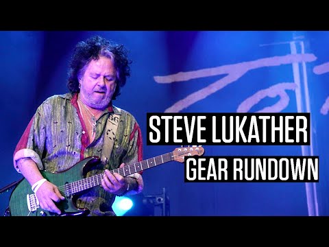 Видео: Steve Lukather Gear Rundown — представлен Джоном Госнеллом