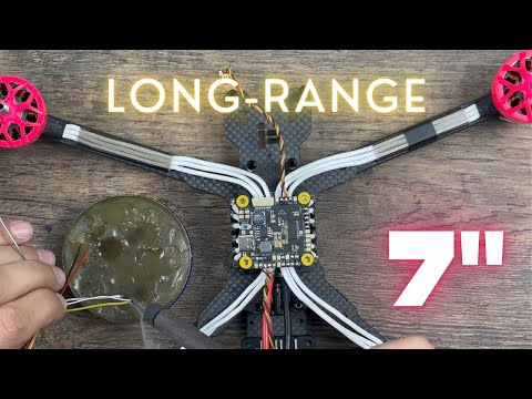 Видео: Последняя сборка FPV в 2024 году | Сборка Chimera 7 Pro Long Range