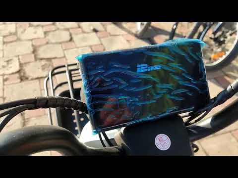 Видео: #Электрический #трицикл #Corso #Boxster