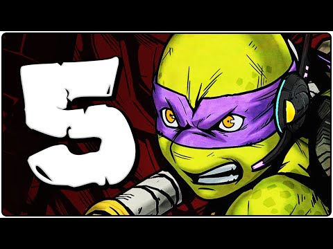 Видео: АКУЛА-МОНСТР (TMNT: Mutants in Manhattan) #5