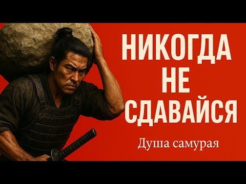 Видео: Не Сдавайся — Когда Хочешь Уйти, Вспомни Ганбару