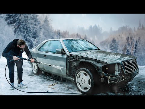 Видео: Mercedes w124 КУПЕ. Реставрация. ЧТО СЛУЧИЛОСЬ С МОТОРОМ? БИТВА ПЕРЕКУПОВ