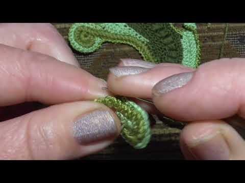 Видео: ВЯЗАНИЕ! МК завиточка к розе часть1