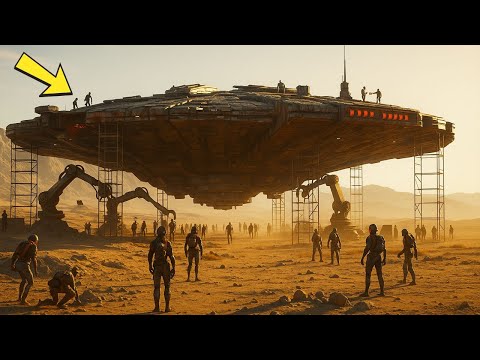 Видео: ☄️Археологи нашли огромный космический корабль,вошли внутрь—и исчезли при загадочных обстоятельствах
