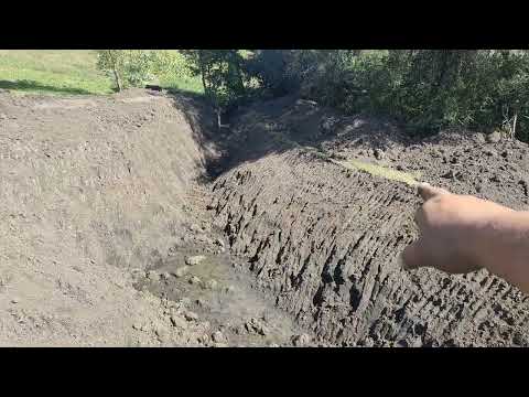 Видео: первая вода.