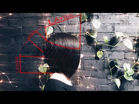 Видео: короткая женская стрижка для густых волос