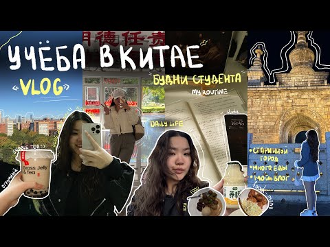 Видео: КИТАЙ УЧЁБА 📖 | будни студентки, тихий влог, мой камус, встречи с друзьями, Таобао  и другое