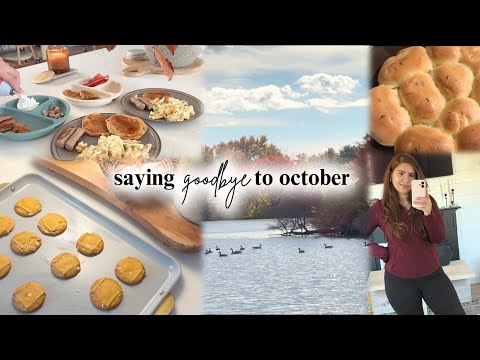 Видео: 🎃🍂 Прощаемся с октябрем | Уютный осенний день в октябре