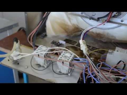 Видео: Ремонт платы управления конвекционной печи Unox XFT