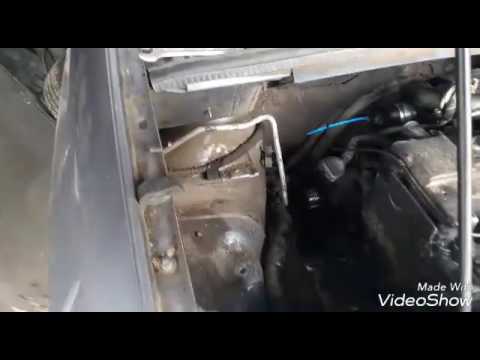 Видео: Демонтаж генератора Zafira A y20dth 2.0 дизель