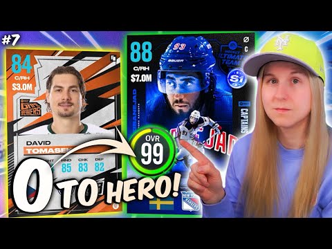Видео: NHL 26 HUT: От нуля до героя — сможет ли наш новый капитан привести этих игроков к победе
