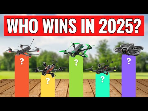 Видео: 5 лучших дронов для FPV-гонок и фристайла в 2025 году