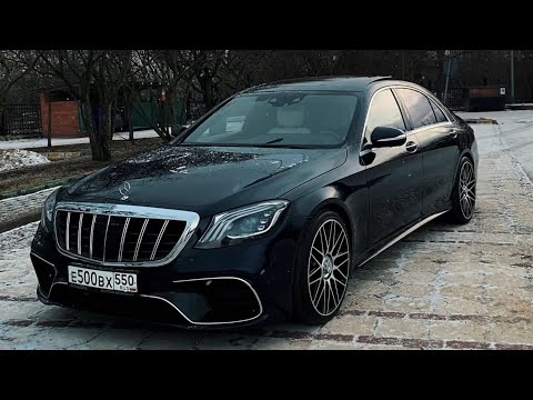 Видео: Мерседес S500 w222. Цена владения премиум немца с пробегом
