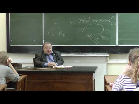 Видео: Каменский А. А. - Физиология человека и животных - 6. Медиаторы центральной нервной системы