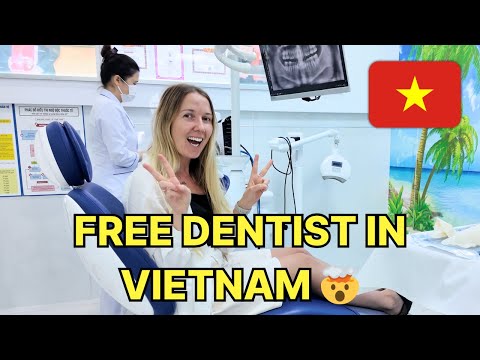 Видео: Здравоохранение Вьетнама меня потрясло: стоматолог и рентген БЕСПЛАТНЫ
