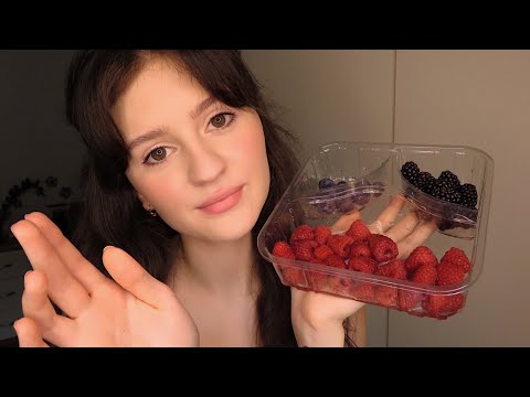Видео: АСМР ИТИНГ Ягод 🍓 Шёпот || ASMR EATING Berries 🍒 Russian Whisper 🇷🇺