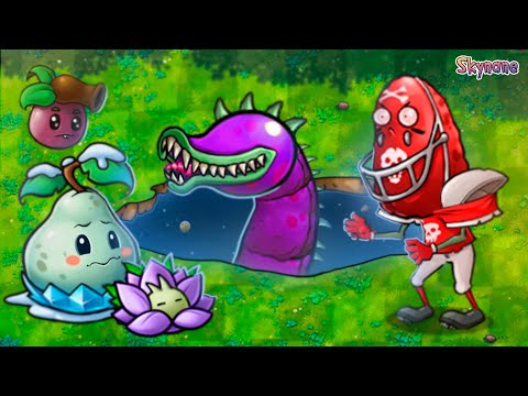 Видео: ЧОМПОЗМЕЙКА И ЗНАКОМСТВО С БЕЗДНОЙ | Plants vs Zombies Fusion mod [77]