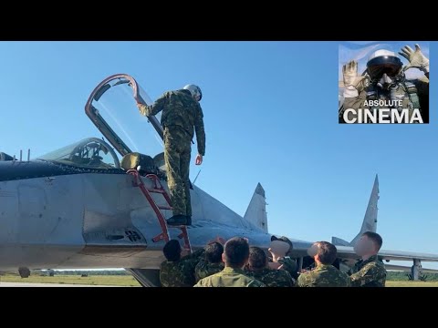 Видео: Курсантские ПОЛЕТЫ Миг-29 и Як-130