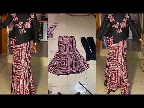 Видео: Как легко сшить юбку из шести частей!