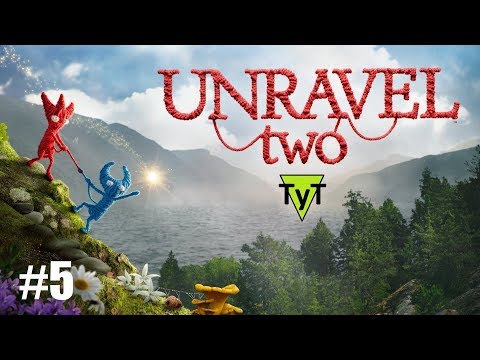 Видео: Unravel Two [PS4] Прохождение #5 Is that all there is