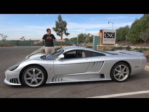 Видео: Saleen S7 - это безумнейший суперкар, о котором никто не знает