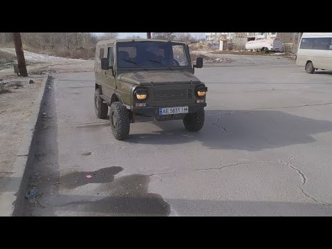 Видео: ЛУАЗ. Карданы. Окончательная сборка и установка на авто